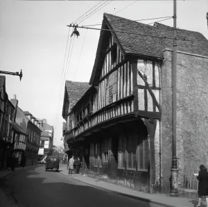 Worcester Prints: Print of Greyfriars, Worcester