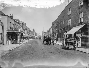 Victorian Era Photography Prints: Putney High Street OFH01_01_01_f06_05