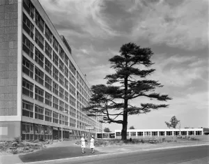 Hospital Prints: Walsgrave Hospital Nurses Home Print