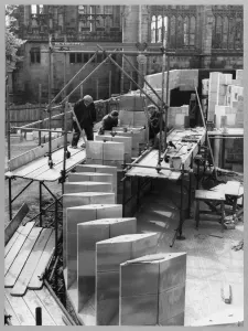 Coventry Cathedral Baptistery Window Print