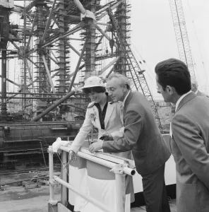 Print of Thistle A Naming Ceremony at Graythorp