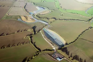 HS2 Construction Print: Heave Cutting Site, Stoneton, Warwickshire