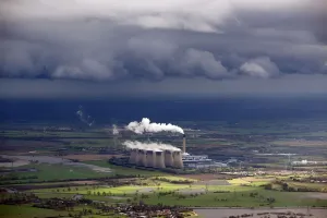 Prints of Eggborough Power Station, North Yorkshire, 2015. SE5724 United Kingdom Prints: Eggborough Power Station Print, North Yorkshire