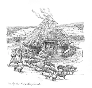 Iron Age Roundhouse N070430 Iron Age Roundhouse N070430
