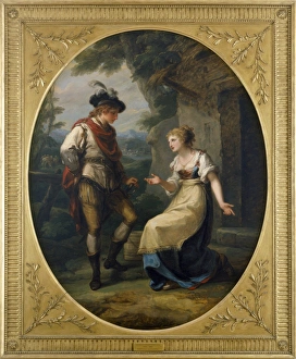 Kauffmann - Gualtherius and Griselda J030050 Kauffmann - Gualtherius and Griselda J030050
