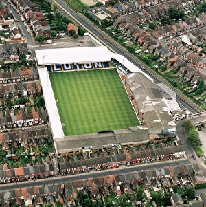 Sports Venues from the Air Gallery: Kenilworth Road, Luton EAW613790