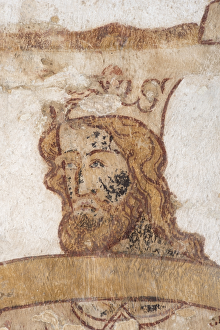 Fine art/medieval art sculpture wall paintings/kings head dp160888 Fine art/medieval art sculpture wall paintings/kings head dp160888