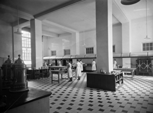 Kitchen staff, Royal Star And Garter Home CC46_00400
