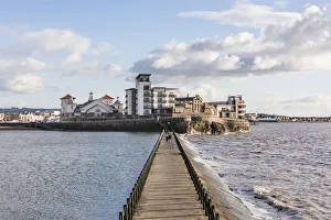 Weston super Mare Gallery: Knightstone Island, Weston-super-Mare DP218356