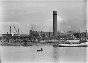 More Lost London Collection: Lambeth Shot Tower CXP01_01_009