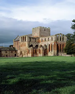 Travel england/travel north west england/lanercost priory k021539 Travel england/travel north west england/lanercost priory k021539
