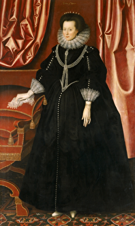 Larkin - Elizabeth Drury, Countess of Exeter J920156 Larkin - Elizabeth Drury, Countess of Exeter J920156