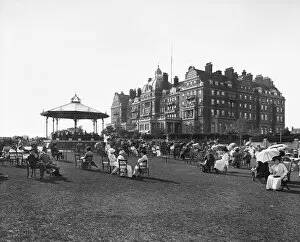 Bandstand Gallery: The Leas Folkestone BL23222