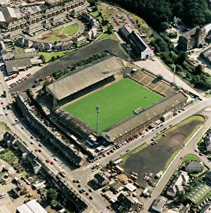Sports Venues from the Air Gallery: Leeds Road, Huddersfield EAW613639