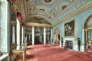 Images Dated 17th October 2011: The Library, Kenwood House N110342