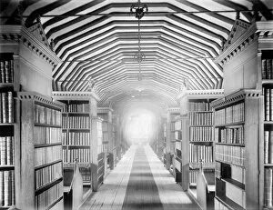 Universities Collection: The Library at St. Johns College, Oxford CC50_00824