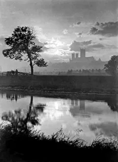 Pond Collection: Lincoln Cathedral BB49_02570