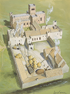 Lindisfarne Priory J050012