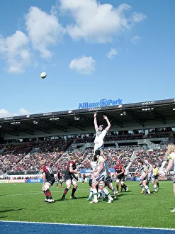 Rugby Union Gallery: Line out PLA01_03_1060