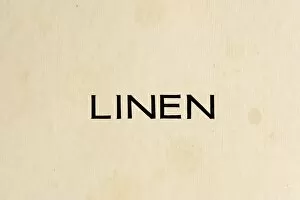 Images Dated 24th July 2012: Linen DP149313