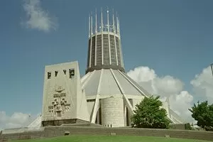 Religious Architecture Gallery: Liverpool Roman Catholic Cathedral