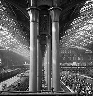 Victorian Architecture Gallery: Liverpool Street Station AA061617