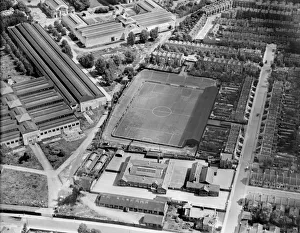 Loftus Road Football Ground 1928 EPW022719