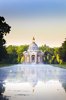 Long Water and Pavilion at Wrest Park N110282 Long Water and Pavilion at Wrest Park N110282