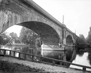 Brunel Collection: Maidenhead Railway Bridge CC97_02735