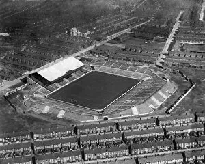 Sports Venues from the Air Gallery: Maine Road, Manchester City EPW009271