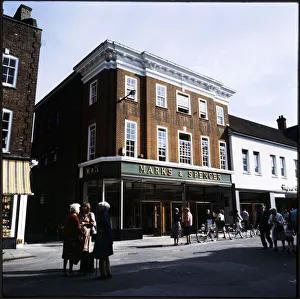 Marks and Spencer in Chichester MBC01_03_008 Marks and Spencer in Chichester MBC01_03_008