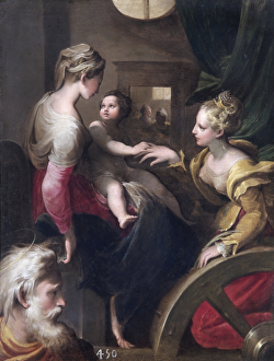 Mazzola - The Mystic Marriage of St Catherine N070563 Mazzola - The Mystic Marriage of St Catherine N070563
