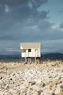Morecambe Sailing Club race watch tower DP175085 Morecambe Sailing Club race watch tower DP175085