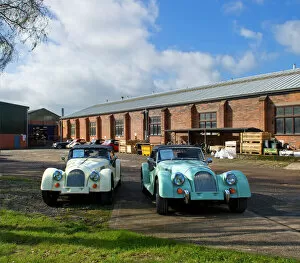 Images Dated 31st March 2011: Morgan factory DP139433