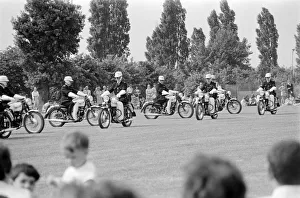 The 1960s Gallery: Motorcycle Precision Team JLP01_08_081386a