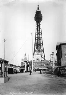 Tower Gallery: New Brighton Tower c.1900 OP00587
