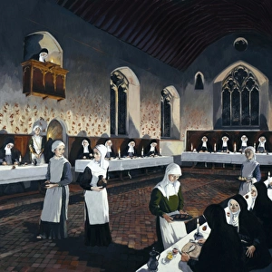 Nuns at Denny Abbey J930289