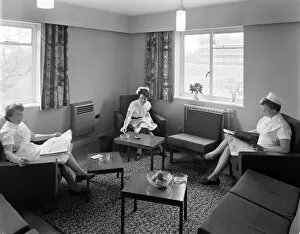 The 1960s Gallery: Nurses sitting room JLP01_08_073772