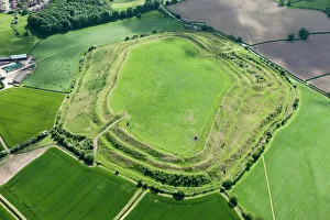 <b class=qtipBold><figcaption>Old Oswestry 29446_035</figcaption></b><br>Old Oswestry Hill Fort, Shropshire. Photographed in June 2015.<br><em>© Historic England Archive</em> Old Oswestry 29446_035