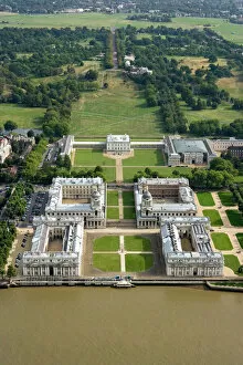 Jacobean Architecture Collection: The Old Royal Naval College, Greenwich N060940