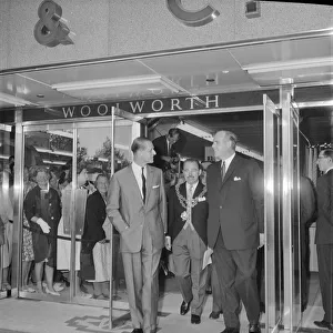 The 1960s Gallery: Opening the Bull Ring JLP01_08_068579