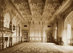 Indian Architecture Collection: Osborne House, Durbar Room, 1892. K010285