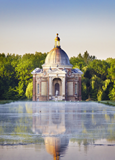 Pavilion and Long Water at Wrest Park N110283 Pavilion and Long Water at Wrest Park N110283