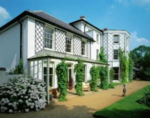 Rear View of Down House Print