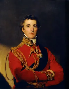 Prints of APSLEY HOUSE, London. Arthur Wellesley, First Duke of Wellington portrait by Sir Thomas Lawrence (1769-1830) United Kingdom Prints: Print of the Duke of Wellington by Sir Thomas Lawrence