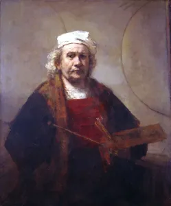 Prints of KENWOOD HOUSE, THE IVEAGH BEQUEST, London. Self-Portrait c.1665 by REMBRANDT, van Rijn (1606-1669) Related Prints: Rembrandt Print, Self-Portrait in Oil on Paper