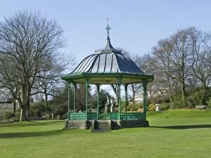 Bandstand Gallery: Peoples Park Halifax DP087917