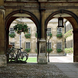 Colleges Gallery: Peterhouse College, Cambridge K991428