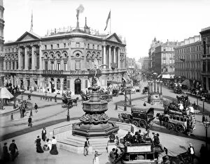 Piccadilly Circus c.1893 CC97_00945
