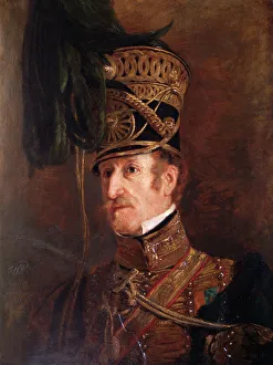 Historic/battles battle waterloo/pieneman lieutenant colonel william thornhill Historic/battles battle waterloo/pieneman lieutenant colonel william thornhill